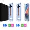  iPhone 14 Plus/13 Pro Max 2-PACK Skärmskydd Heltäckande Härdat Glas