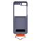  Samsung Galaxy Z Flip 5 Skal Bälte Lila/Orange