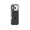 holdit holdit iPhone 17 Pro Mobilskal Seethru Svart