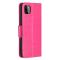  Samsung Galaxy A22 5G - Butterfly Läder Fodral - Rosa