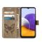  Samsung Galaxy A22 5G - Butterfly Plånboksfodral - Grå