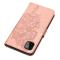  Samsung Galaxy A22 5G - Butterfly Plånboksfodral - Roséguld