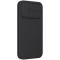 NILLKIN iPhone 13 Pro Max - NILLKIN MagSafe CamShield Silky Liquid Skal - Svart