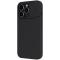 NILLKIN iPhone 13 Pro Max - NILLKIN MagSafe CamShield Silky Liquid Skal - Svart
