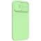 NILLKIN iPhone 13 Pro Max - NILLKIN CamShield Silky Liquid Skal - Grön