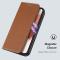 DUX DUCIS DUX DUCIS Galaxy S23 Fodral Skin X2 Premium Brun