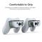 DOBE DOBE Nintendo Switch OLED Joy-Con Grepp Vit