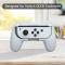 DOBE DOBE Nintendo Switch OLED Joy-Con Grepp Vit