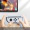 DOBE DOBE Nintendo Switch OLED Joy-Con Grepp Vit