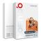 NORTHJO NORTHJO iPhone 18 Pro/18 Pro Max Linsskydd Strass Silver