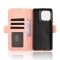  Motorola Moto G86 5G Fodral Med Avtagbart Kortfack Rosa