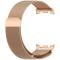  Galaxy Watch 8 46/44/40 mm Armband Milanese Loop Roséguld