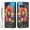  Sony Xperia 10 VII Fodral Med Tryck Solros