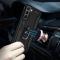  Samsung Galaxy S22 Skal Ring Armor Hybrid Svart