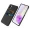  Samsung Galaxy A56 5G / A36 5G Skal Med Kortfack Tygbelagt
