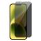 RURIHAI RURIHAI iPhone 15 Skärmskydd Härdat Glas Privacy