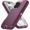  iPhone 16 Pro Skal Xtreme Shockproof Hybrid Svart/Grå
