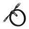 OtterBox OtterBox Premium 1m USB-C - USB-A Kabel Nylonflätad Svart