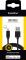 Smartline Smartline 1m MFi Lightning Laddningskabel Svart
