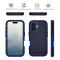  iPhone 16 Plus Skal Xtreme Shockproof Hybrid Blå