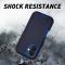  iPhone 16 Plus Skal Xtreme Shockproof Hybrid Blå