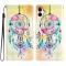  Samsung Galaxy A07 Fodral Med Tryck Dream Cather