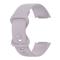  Fitbit Charge 6 / 5 Armband TPU (L) Ljus Lila