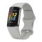  Fitbit Charge 6 / 5 Armband TPU (L) Grå
