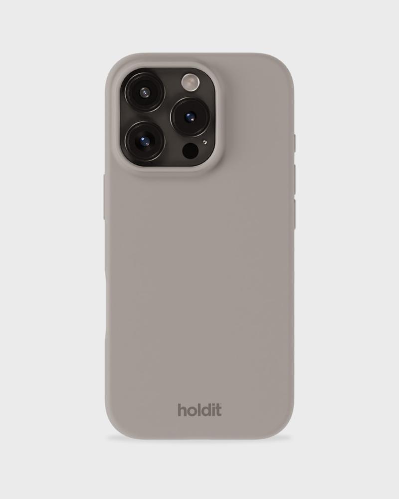 holdit holdit iPhone 16 Pro Max Mobilskal Silikon Taupe