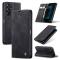 CASEME CASEME Samsung Galaxy A16 Fodral Flip Retro Läder Svart
