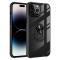  iPhone 14 Pro Skal Hybrid Armor Shockproof Ring Svart