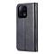 AZNS AZNS Xiaomi 13 Pro 5G Fodral Läder Svart