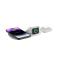 Tech-Protect Tech-Protect 15W 3in1 Magnetisk MagSafe Qi Laddare Grå