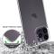  iPhone 15 Pro Max Skal Akryl/TPU Shockproof Svart