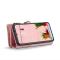 CASEME CASEME Galaxy S25 Plus 2in1 Fodral/Skal Multifunktionell Rosa