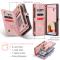 CASEME CASEME Galaxy S25 Plus 2in1 Fodral/Skal Multifunktionell Rosa