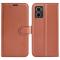  Xiaomi Redmi 10 5G Fodral Litchi Läder Brun