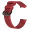  Ihåligt Silikon Armband Fitbit Charge 4/3 (L) Röd