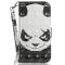  iPhone 17 Pro Fodral Med Tryck Arg Panda
