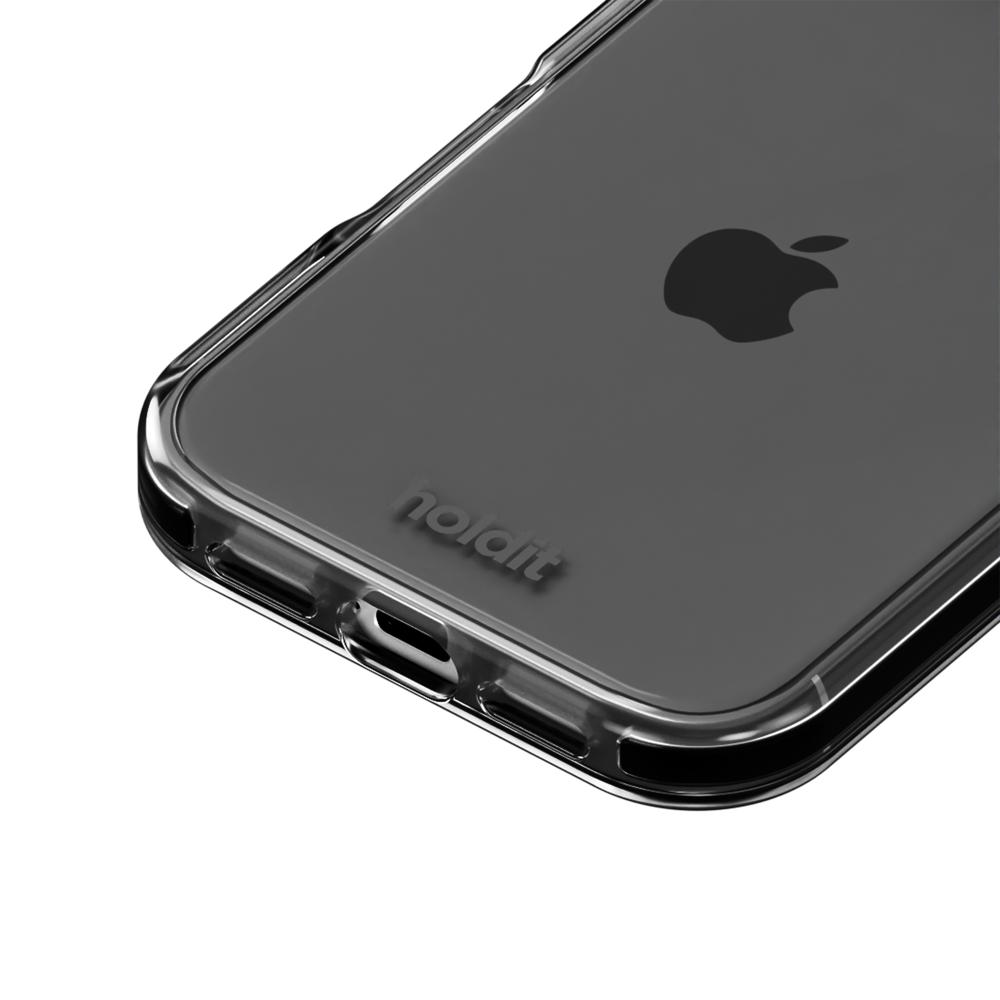holdit holdit iPhone 17 Pro Mobilskal Seethru Svart
