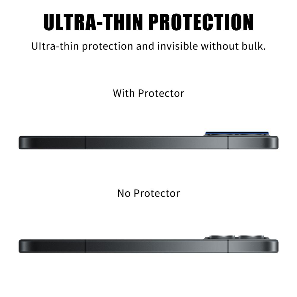  Xiaomi 17 Linsskydd Härdat glas Svart
