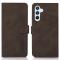 KHAZNEH KHAZNEH Samsung Galaxy A54 5G Fodral Retro Läder Brun