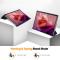  Lenovo Tab P12 Fodral Tri-Fold Läder Mörk Blå