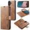 DG.MING DG.MING iPhone 17 2in1 Magnet Fodral / Skal Brun