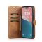 DG.MING DG.MING iPhone 17 2in1 Magnet Fodral / Skal Brun