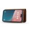 DG.MING DG.MING iPhone 17 2in1 Magnet Fodral / Skal Brun