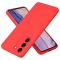  Samsung Galaxy S23 Plus Skal Gummerat TPU Röd