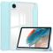  Samsung Galaxy Tab A9 Fodral Hybrid Pennhållare Ljus Blå