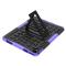  iPad 11 2025 / 10.9 2022 Skal Rugged Kickstand Armor Lila