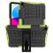  iPad 11 2025 / 10.9 2022 Skal Rugged Kickstand Armor Grön